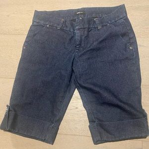 Tag jean shorts